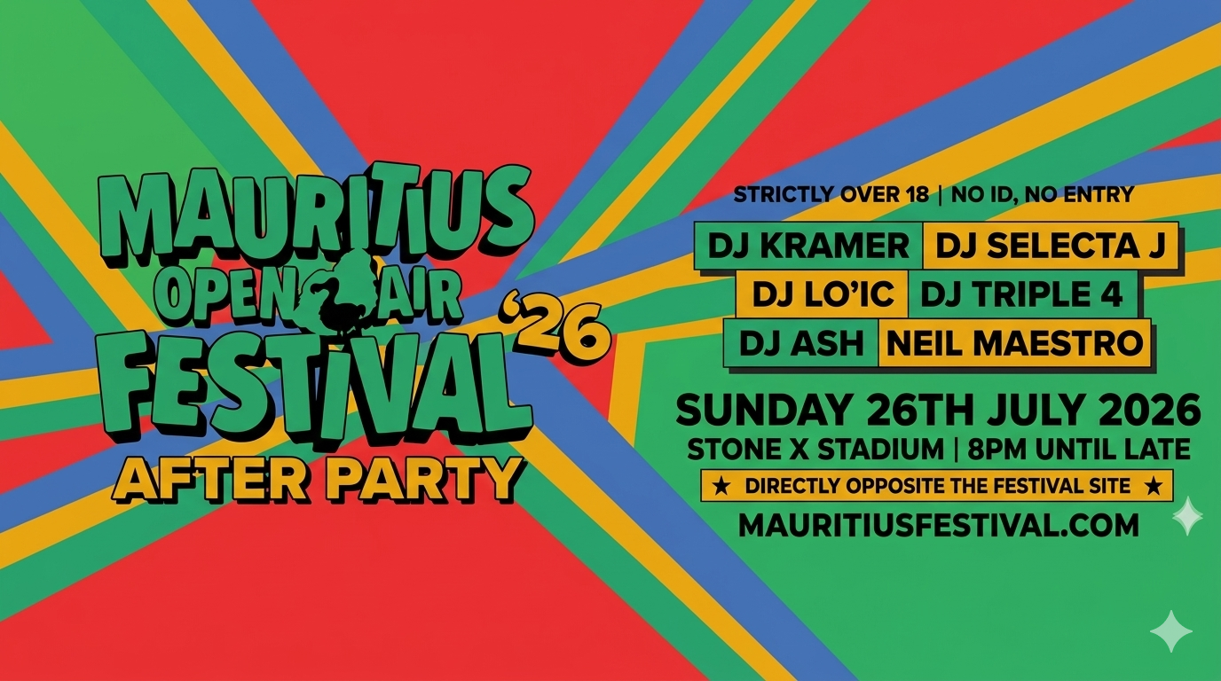 MOAF 2026 AFTER PARTY